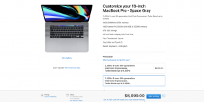 Apple on välja uue 16-tollise MacBook Pro