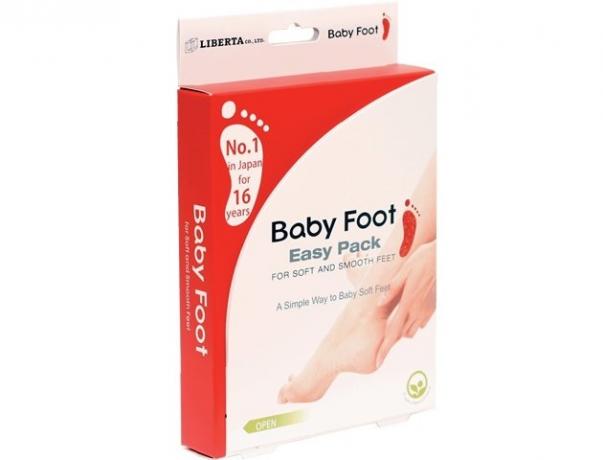 Baby Foot, pediküür sokid