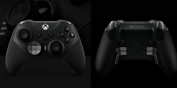 Microsofti Xbox Elite juhtmeta kontroller