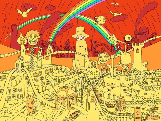 Superjail! psühhedeelne