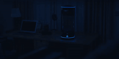 Smart kolonn: holograafiline projektor