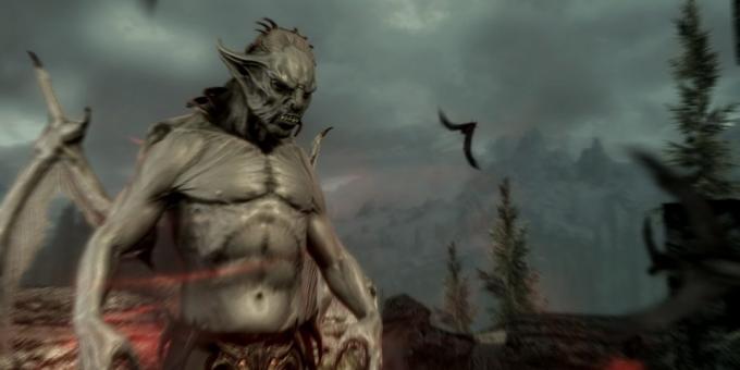 Mäng umbes vampiirid PC ja konsoolid: Elder Scrolls V: Skyrim