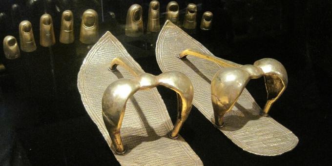 Vana -Egiptuse faktid: vaaraodel olid stiilsed kingad