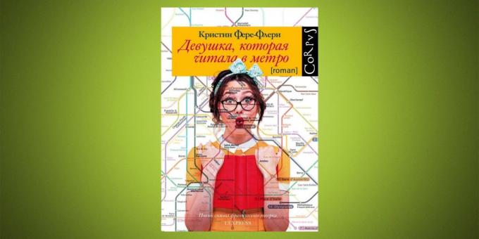 "Tüdruk, kes luges metroos," Christine Féret-Fleury