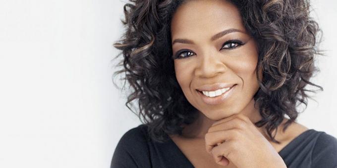 hommikul rituaal: Oprah Winfrey