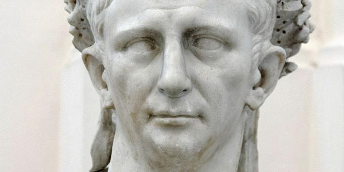 Hullud ajaloolised faktid: Rooma keisri poeg Claudius tappis end kogemata pirniga