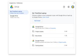 Google käivitab uue Drive'i kliendi Windowsi ja macOS -i jaoks