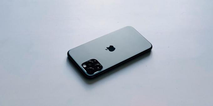11 iPhone Pro: klaas