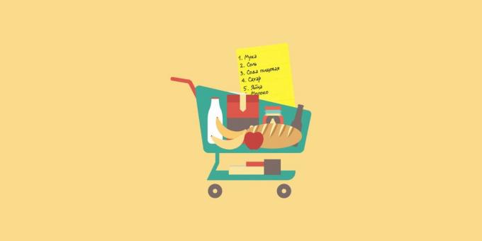 Kuidas säästa toidu: kuidas mitte kulutada liiga palju supermarket