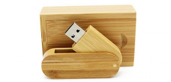 puidust USB mälupulk