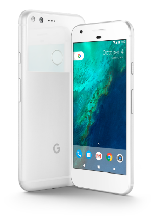 Google Pixel: eluaseme