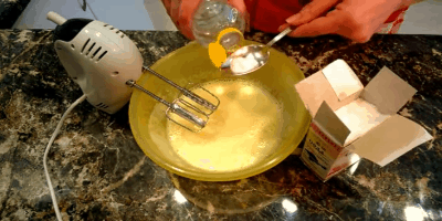 Mida saab asendada mune söögisoodat ja küpsetuspulber ilma