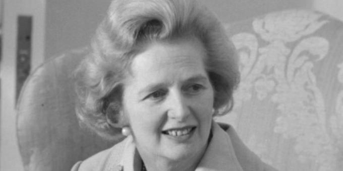 hommikul rituaal: Margaret Thatcher