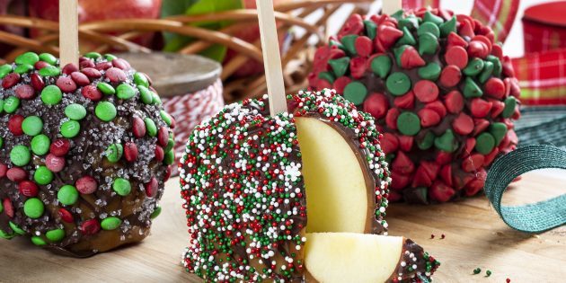 Candy Apple sprinkles