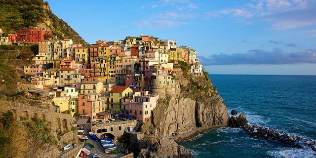 Itaalia linnad: Cinque Terre