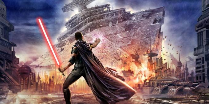 mängud Star Wars: Star Wars: Force Unleashed