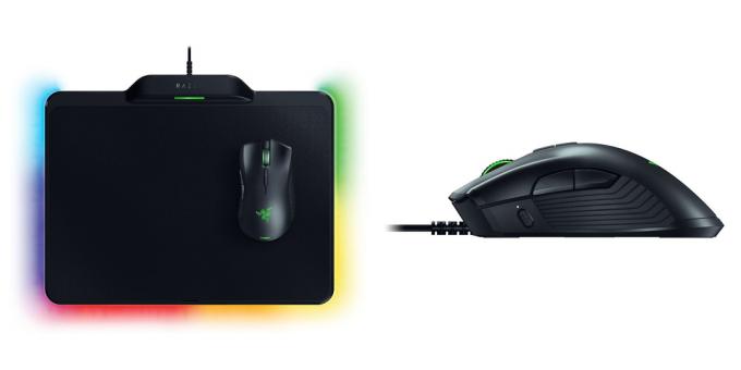 Mäng Kit Razer Mamba HyperFlux & Razer Firefly HyperFlux