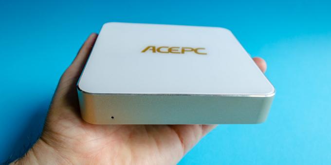 Mini PC AcePC AK7: välimus