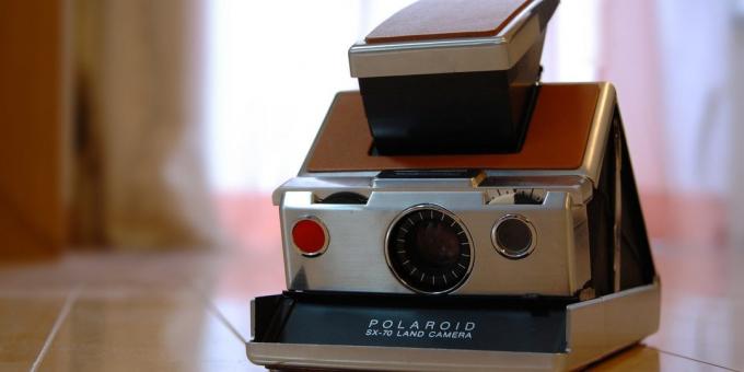 Kaamera Polaroid SX-70 Land Camera 