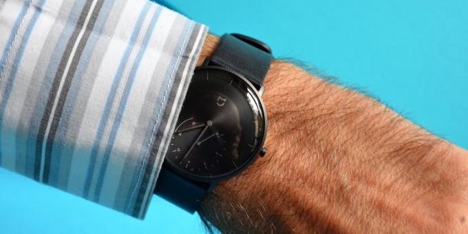 Xiaomi Mijia Smartwatch: Käe