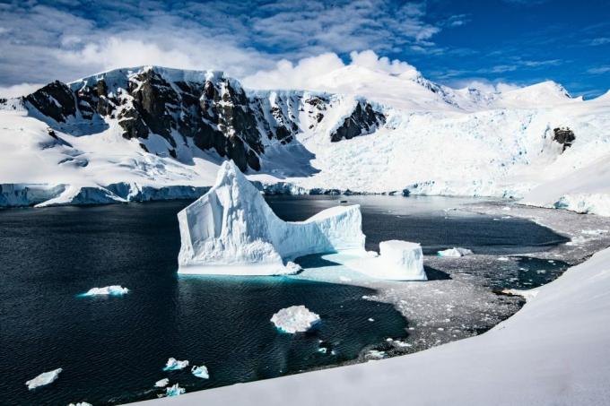 Jäämäed Antarktikas