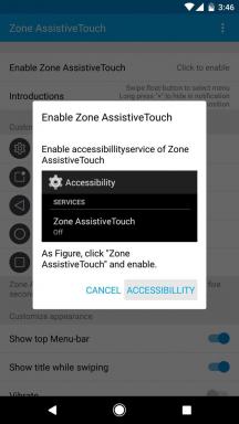 Zone AssistiveTouch - lihtne kasutada programmi, et hallata oma nutitelefoni ühe käega