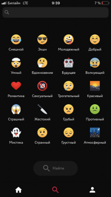 Emovi - see app soovitab filmid Emoji