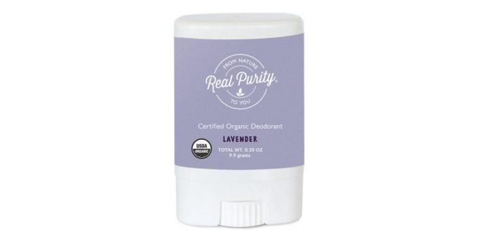 Natural Cosmetics: Deodorant on sertifitseeritud USDA Organic