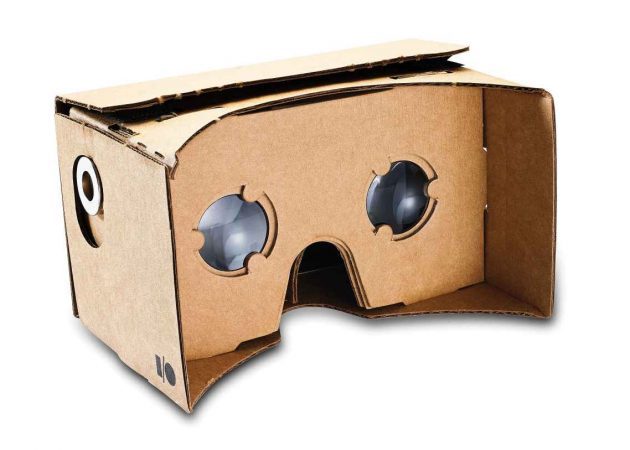 VR-Gadgets: Google kartong