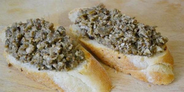 Baklažaan: Caviar alates röstitud baklažaan pähklid