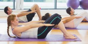 12 põhjust proovida Pilates