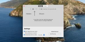 Hidden Bar on tasuta programm, mis aitab teil tarbetuid ikoone peita macOS-i salve