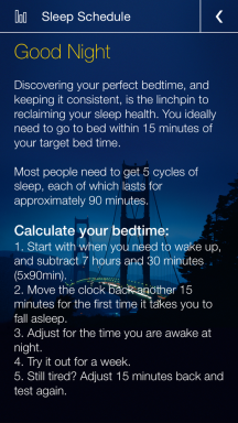 Sleep Genius: monitor magada samamoodi nagu do astronaudid