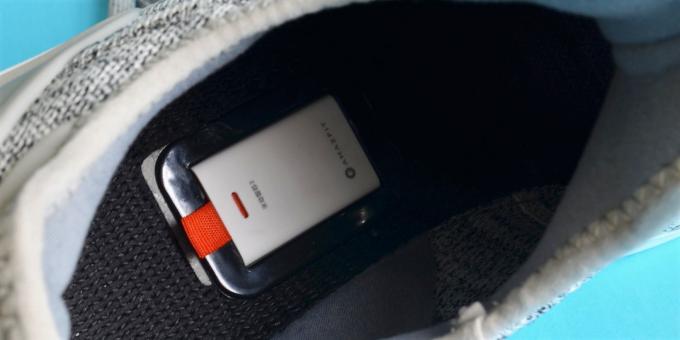 Xiaomi Light Kaal Sneakers: paigaldus kiip