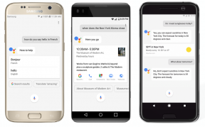 Google Assistant tegemist nutitelefonid töötab Android 6 ja 7