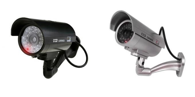 IP-kaamerad: võlts valvekaamerad