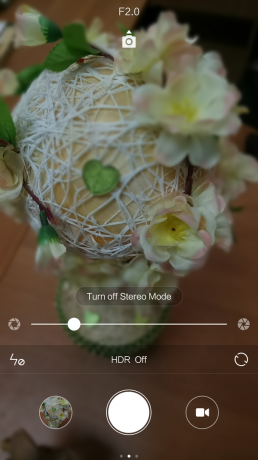 Xiaomi redmi Pro: kaamera töö