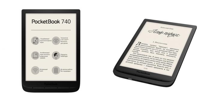 Head e-raamatud: PocketBook 740