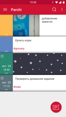 Parchi - uus zametochnik Android Microsoft