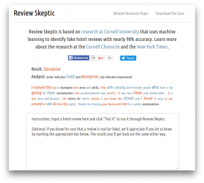 Kuidas eristada feykovye hotelliarvustust reaalne kasutades Review Skeptik