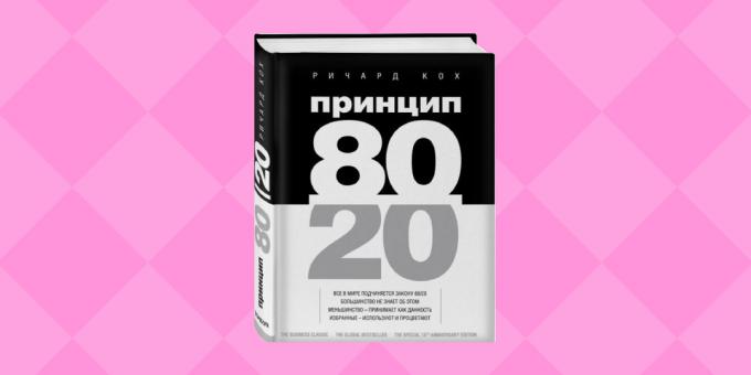 "80/20" põhimõte, Richard Koch