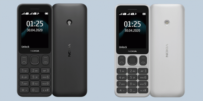 Nokia tutvustas uusi eelinstallitud nuppe koos eelinstallitud "Snake" -ga