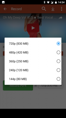 Kuidas alla laadida video ja heli YouTube otse Android-nutitelefoni