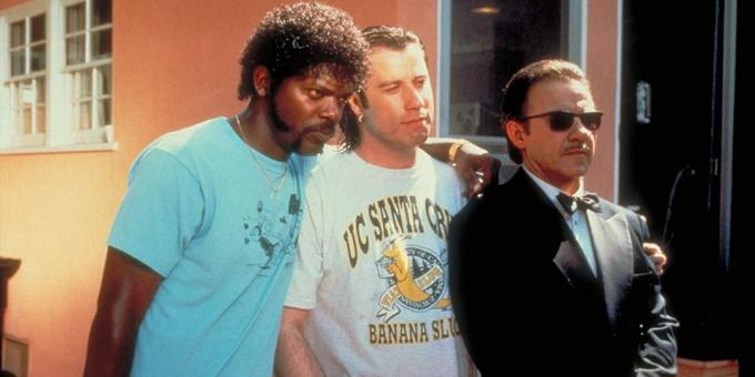 Quentin Tarantino: Jackson, Travolta, Keitel