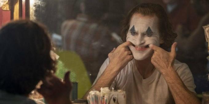 Joaquin Phoenix filmis Joker