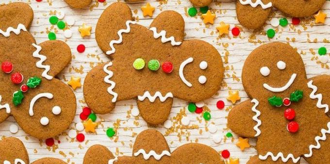 Jõulud küpsised "Gingerbread Men"