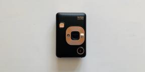Review of Fuji INSTAX Mini LiPlay - kaamera kiirfotokaamerad eelvaate funktsiooni