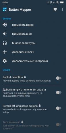 Button Android: Button kaardistaja