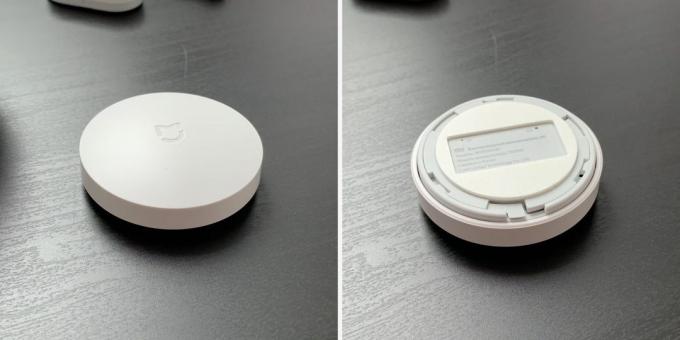 Xiaomi Mi Smart: lülitit