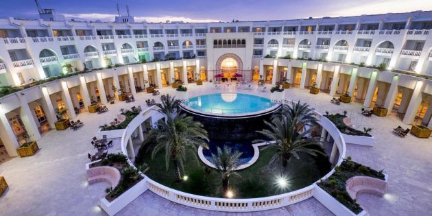 Hotel Medina Solaria & Thalasso 5 *, Hammamet, Tuneesia